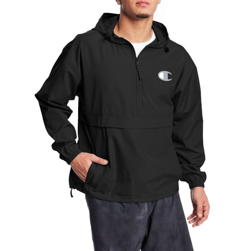 Champion Men's  Stadium Packable Windbreaker Jacket